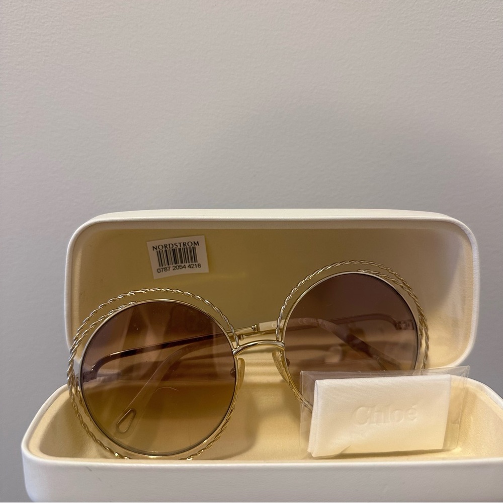 CHLOE CARLINA PETITE SUNGLASSES